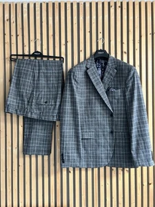 Traje Next de dos piezas de ajuste regular para hombre. Chaqueta Talla 46R y Pantalón 38L PVP £139 - Imagen 1 de 8