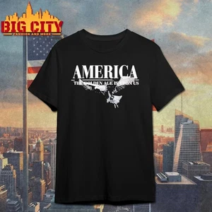 Camicia Eagle Charlie Kirk America L'età dell'oro è su di noi - Foto 1 di 3