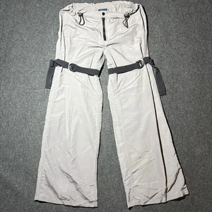 Vintage Raver Hose MT:2 Nylon Mesh Bondage Cyber Goth Gr. Medium 90’s Y2K - Bild 1 von 9