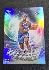 2025-26 Topps Basketball NL-15 THOMAS SORBER RC No Limit Rainbow  - Picture 1 of 2
