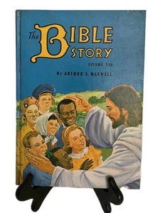 The Bible Story Book by Arthur S Maxwell Original 1953 Volume 10 Only Hardcover - Picture 1 of 10
