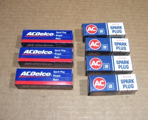 R45  AC Delco GM Spark Plugs  New Old Stock -Qty Of 7- R45 - Picture 1 of 5
