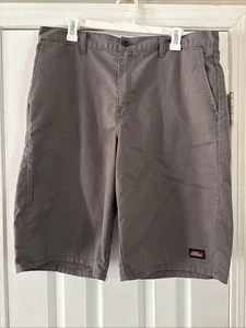 Pantalones Cortos Dickies Hombre 13" Multi-Bolsillo Gris Talla 36 - Imagen 1 de 10