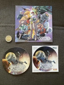 Captain Future Comic Fan Package Sticker Bierdeckel Postkarte Comet Anime Manga - Bild 1 von 1