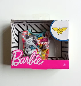 Haut Barbie Wonder Woman Mattel #FLP40 FXJ95 dans sa boite, vintage 2019 - Imagen 1 de 5