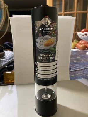 Electric Salt and Pepper Grinder Set, Automatic Gravity Salt and Pepper Grinder. - Image 1 of 2