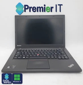 Lenovo ThinkPad T440 Laptop - Intel Core i5 4th Gen - 8GB RAM + 240GB SSD - Picture 1 of 8