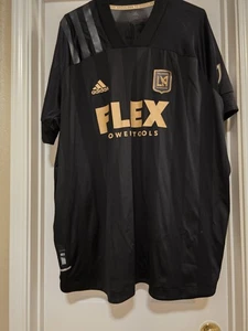 Adidas LAFC 2021/22 Authentic MLS Carlos Vela Trikot Größe 3XL - Bild 1 von 6