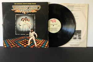 MISSING RECORD ONE SATURDAY NIGHT FEVER ORIGINAL MOVIE SOUNDTRACK 1978 RSO VG - Imagen 1 de 6