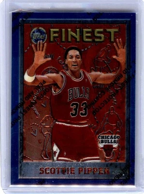 1995-96 Finest #179 Scottie Pippen Foto 1 de 2