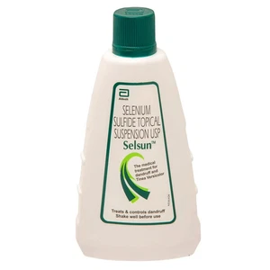 Champú con suspensión Selsun: elimina la caspa, reduce el aceite, detiene la picazón. (120ml) - Imagen 1 de 6