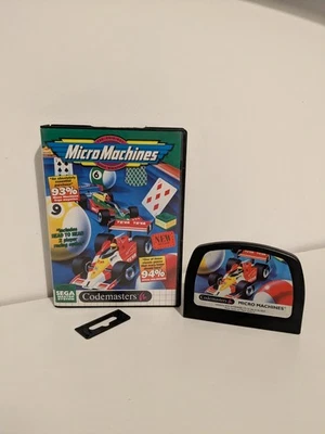 Micro Machines - Sega Master System - PAL - **EXCELLENT** - Image 1 of 4