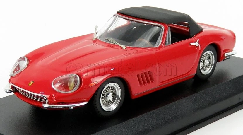 1/43 BEST-MODEL - FERRARI - 275 GTB/4 NART SPIDER CLOSED 1967 9781 - Immagine 1 di 1