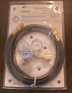 Matheson by Victor Modell GF150-50-580 Regler mit Schlauch, CGA 580 0781-9291 - Bild 1 von 5