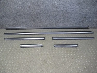 87-91 BMW E30 325i CONVERTIBLE DOOR FENDER QUARTER MOLDING TRIM COVER SET OEM - Image 1 of 4