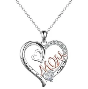 To My Mom Necklace, Gift For Mom From Daughter, Mother's Day Gifts - Picture 1 of 6