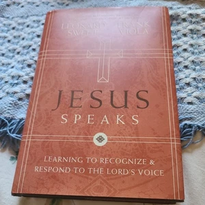 Jesus Speaks : Learning to Recognize and Respond to the Lord's Voice by Leonard - Bild 1 von 3