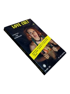 Occult Erotica, Jan Hudson / Love Cult Signed 1st Edition 1961 - Picture 1 of 1