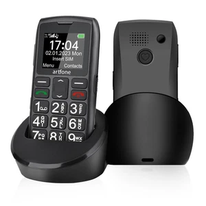 C1+ 4G Unlocked Volte Big Button Cell Phone for Seniors, Basic Mobile Phone f... - Picture 1 of 8