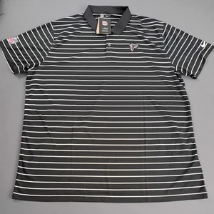 Nike Dri-Fit Polo Shirt Atlanta Falcons Men's Size Plus XXL Performance Polo NWT - Picture 1 of 16