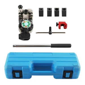 Kit de herramientas de quemador Tubo de freno Kit de herramientas de quema Tubo Línea de freno Juego de 45 grados - Imagen 1 de 12