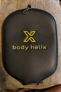 Body Helix Pickle Ball Paddle Cover Embroidered Durable Exterior Soft Interior - Picture 1 of 5
