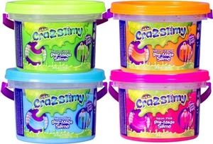CRA-Z-Slimy Creations Premade Slime 24oz Tub, Individual Container of Slime, ... - Picture 1 of 5