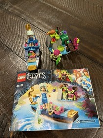 LEGO Elves Naida&rsquo;s Gondola & the Goblin Thief 41181 &ndash; Complete w/ Instructions
