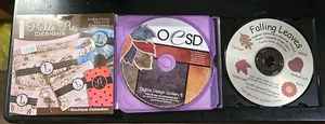 CD da ricamo confezione assortita - Foto 1 di 5