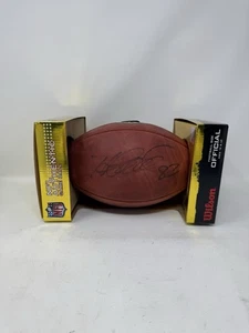HEATH MILLER SIGNED AUTOGRAPH OFFICIAL NFL FOOTBALL DUKE PITTSBURGH STEELERS PSA - Picture 1 of 4