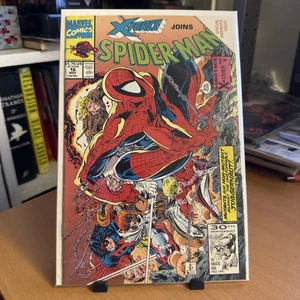Spider-Man #16 Marvel Comics (1991) Todd Mcfarlane X-Force Juggernaut fast neuwertig - Bild 1 von 7