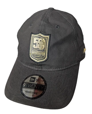 Celebrando Mario Andretti 50 Aniversario 1969 Indy 500 Campeón Sombrero Negro IMS Foto 1 de 4