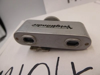 Voightlander Shoe Mount Rangefinder in Feet -   good used condition working well - Image 1 of 4