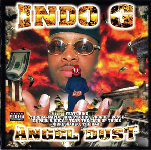 INDO G - Angel Dust, Rap CD - Imagen 1 de 1