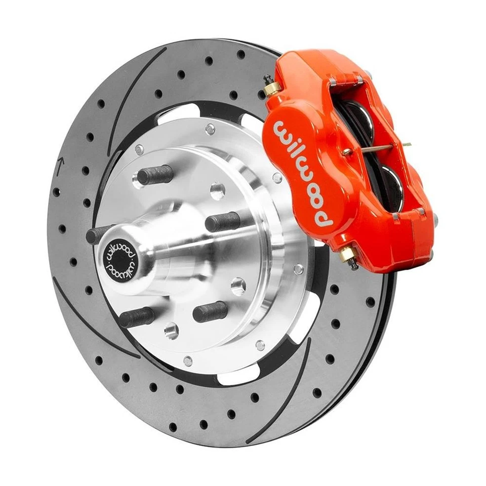 Wilwood 140-15548-DR Fits Chevy Dynalite Big Front Brake Kit - Image 1 of 4