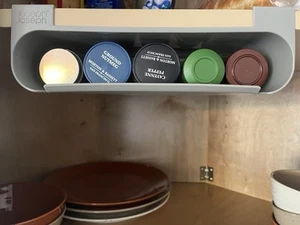 Joseph Joseph Cupboard Store Under-Shelf Spice Rack, New - Picture 1 of 3