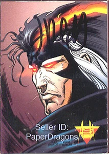 Joe Quesada & Jimmy Palmiotti's ASH - Autograph Chase Card #15 - Jimmy Palmiotti - Picture 1 of 1