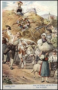 Kunst Künstlerkarte ~1910/20 Schiller Glocke Verlag Theo Stroefer Serie 643 No.9 - Picture 1 of 1