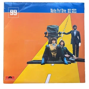 BEE GEES - Marley Purt Drive 1969 LP Record 2447-012 British Import VG+ - Picture 1 of 3