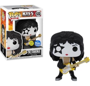 Funko Pop Rocks Kiss The Starchild #122 Funko Limited GITD - Picture 1 of 5