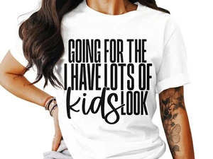 Funny Mom Shirt I Have Lots Of Kids Shirt Mom Life T Shirt Mothers Day Gift Cute - Picture 1 of 4