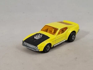 Matchbox Superfast Boss Mustang Ford silber Bodenblatte silver base Nr. 44 1:64 - Bild 1 von 9