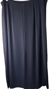 Jones New York Rock Damen 18 schwarz gerade lang Rückenschlitz klassisch Goth elegant - Bild 1 von 11