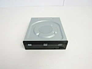 Lite-On IHAS124-04 Internal 24x DVD±RW DL Black 5.25" SATA DVD 23-4 - Picture 1 of 6