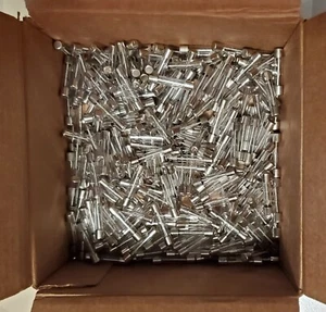 (20 pcs) 3AG 8A SB Littelfuse Fuses, 32V,  1 Amp, Slow Blow Glass, NOB 313 008 - Picture 1 of 1