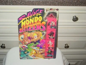 1991 Kenner Savage Mondo Blitzers The Skull Crunchers - Picture 1 of 2