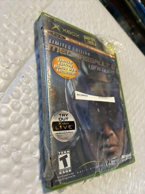 MechAssault 2: Lone Wolf Limited ED Xbox New Ripped Torn Seal MICROSOFT - Image 1 of 4
