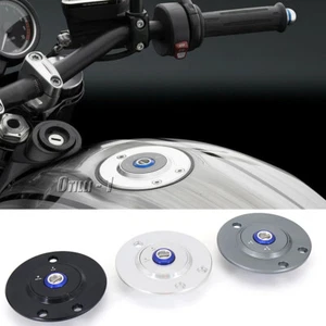 Motorcycle Aluminum Fuel Tank Gas Cap Oil Tank Cover Protector For BMW R9T - Picture 1 of 9