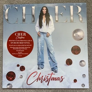 Cher - Christmas (Ruby Red Vinyl LP) New & Sealed - Picture 1 of 2