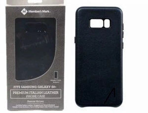 Member's Mark Premium Italian Leather Phone Case Samsung Galaxy 8+ 78742277493 - Picture 1 of 1